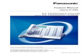 KX-TDA50/G/KX-TDA100 KX-TDA200/KX-TDA600 ... you for purchasing a Panasonic Hybrid IP-PBX. Please read this manual carefully before using this product and save this manual for future
