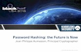 Password Hashing: the Future is Now - Black Hat … Livingsocial's 50-million password ... like us on Facebook, or sign-up for the free ... commerce platforms were not impatced by