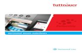 Horizontal Steam Autoclaves - Tuttnauer · Horizontal Steam Autoclaves for Healthcare Applications Horizontal Line The Tuttnauer line of healthcare autoclaves is designed for central