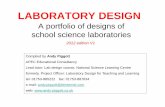 LABORATORY DESIGN - The Association for Science … · Where possible, designs have been attributed to the appropriate firm or organisation. These include: LDTL Laboratory Design