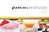 The Way Juice Is Prepared Changes the - Amazon S3€¦ · The Way Juice Is Prepared Changes the ... 013 Orange Juice ... Watermelon Juice The fructose and glucose in watermelons are
