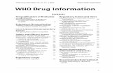 WHO Drug Informationapps.who.int/medicinedocs/documents/s17753en/s17753en.pdf · WHO Drug Information Vol. 24, No. 1, 2010 ... Influenza vaccines: 2010–2011 northern ... generic