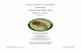 YOLO COUNTY HOUSING AGENDA REGULAR MEETING … YCH Agenda Packet.pdf · yolo county housing agenda regular meeting may 11, 2016 3:00 p.m. yolo county housing housing commission cecilia