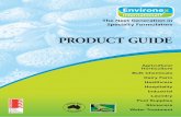 PRODUCT GUIDE - Richers Transport · PRODUCT GUIDE Agriculture/ Horticulture ... PRODUCT INDEX BY INDUSTRY ... ACCENT LIQUID SOAP – Fragranced liquid soap