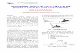 AERODYNAMIC DESIGN OF THE STRAKE FOR THE ROCKET … · 1 Abstract The paper presents results of the aerodynamic design of the Rocket Plane in a tailless configuration. It is part