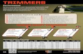 TRIMMERS - Knight's Inc.   SHAFT TRIMMERS SRM-225 SRM-230 SRM-266 SRM-280 SRM-266T SRM-280T SRM-266S SRM-280S SRM-225i 15 ECHO’s best selling trimmer