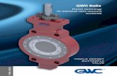 Proven technology for individual valve solutions worldwide - Ball …gwcvalve.com/wp-content/uploads/2016/07/TOB1003-TRIPLE-OFFSET... · asme-b16.11 forged fittings, socket-welding
