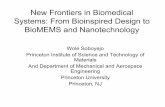 New Frontiers in Biomedical Systems: From …paulino.ce.gatech.edu/Workshops/workshop2004/assets/docs...New Frontiers in Biomedical Systems: From Bioinspired Design ... • Significant