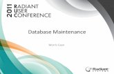 The title will go into this Create a Maintenance Plan Using T-SQL • One Script: DECLARE @dbname varchar(100), @SQL1 varchar(2500), @CRLF varchar(2) SET @dbname='DEMOAPRL' SET @CRLF