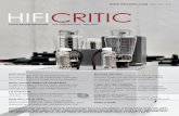 ISSN 1759-7919 HIFICRITIC Spartacus.pdf · 22 hificritic oct | nov | dec 2014 review spartacus rules thrax’s valve-based monoblock power amplifier is called spartacus, and it has