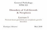 Disorders of Cell Growth & Neoplasia Lecture 1people.upei.ca/hanna/Neoplasia1/Neopl-L1WEB-10.pdf · Disorders of Cell Growth & Neoplasia Lecture 1 ... •pathologic hyperplasia is