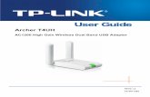 Archer T4UH - static.tp-link.com Uninstall Driver and Utility..... 16 Chapter 4 Mac OS X ...
