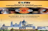 The 8th World Congress on CONTROVERSIES IN … · The 8th World Congress on CONTROVERSIES IN OPHTHALMOLOGY Anterior Segment • Glaucoma • Retina MADRID, PAI ARC 30 - APRI 1, 2017