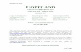 COPELAND ADV Part 2A-March 2017.pdfCopeland was initially founded in 2005, ... Copeland managed $1.611 billion of assets on ... Copeland’s Domestic Strategies Large Cap Dividend