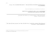 Case No COMP/M.6851 - BAXTER INTERNATIONAL/ …ec.europa.eu/competition/mergers/cases/decisions/m6851_3812_2.pdf · Office for Publications of the European Union L-2985 Luxembourg