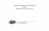 Uniform Standard for Wood Pallets 2014 (FINAL) - … Wooden Pallet and Container Association 1421 Prince, ... The purpose of this Uniform Standard for Wood Pallets ... block size -