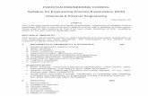 PAKISTAN ENGINEERING COUNCIL Syllabi/EPE Syllabus of Chemical... · PAKISTAN ENGINEERING COUNCIL ... Civil Engineering and allied disciplines. ... comprise 25 MCQs (total 25 marks).