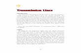 Transmission Lines - Wirelesswireless.ictp.it/handbook/C2.pdf · Transmission Lines Introduction The transmitter that generates the RF power to drive the antenna is usually located