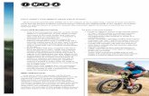 FACT SHEET FOR IMBA’S eMTB FIELD STUDY - …b.3cdn.net/bikes/159a3df5479ba9f8de_gjm6brui4.pdf6 FACT SHEET FOR IMBA’S eMTB FIELD STUDY Electric-powered mountain bikes (eMTBs) are