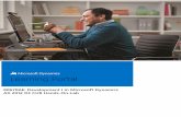 Warehouse Management in Microsoft Dynamics AX … Development I in Microsoft Dynamics AX 2012 R3 CU8 Page 1 of 12 80670AE: Development I in Microsoft Dynamics AX 2012 R3 CU8 Objectives
