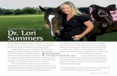Summers Neurosurgery, LLC Dr. Lori Summer  Dr. Lori Summers, ... Dr. Summers resumed her ... people—gets them back to a full, active life. She also enjoys playing polo