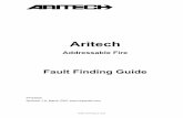 Aritech - FIRE ALARM ENGINEERSfirealarmengineers.com/downloads/Fault_Finding_Guide.pdf · Aritech Fault Finding Guide 7 2.1. Panel Alarms These alarms are specific to the panel and