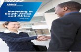 Investing in South Africa and Africa - KPMG | US · PDF fileInvesting in South Africa and Africa kpmg.co.za. Contents Foreword Africa and South Africa 2 Overview of the African economic