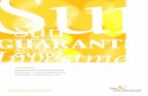 Lif Sun Lifef’s b Investments GUARANTEED - Sun Life of … · Life’s brighter under the sun Lif Life’s eis’ Lifef’s b Sun Investments GUARANTEED WHAT’S INSIDE Superflex/Income