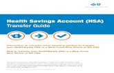 Health Savings Account (HSA) - Home | Welcome to Blue ... · Health Savings Account (HSA) ... Claim Data Integration Integrated claim data to support ... HSA balance is less than