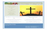 Weekly Bulletin - Sacred Heart Parish Bulletin Third Sunday of Lent Tercer Domingo del Cuaresma March 23, 2014 Reflections Mass Schedule Weekly Calendar Faith Formation News