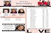 Wicks Winners - Future WOW Arealindawicks.weebly.com/uploads/5/4/1/7/54174885/june_2015... · Wicks Winners Newsletter ... Maggi Wentler $505 $1,295 ... hears marketing plan, one-on-one