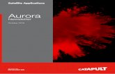 Aurora - Store & Retrieve Data Anywhere · Easy Access to Sentinel Data Through SEDAS 5 Chilean Mining Industry Considering ... and deliver mission operations and ... test applications