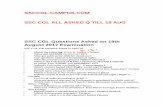 SSCCGL-CAMPUS.COM SSC CGL ALL ASKED Q TILL 19 …ssccgl-campus.com/wp-content/uploads/2017/08/SSC-CGL-ALL-ASKED-Q...One question related to Advisory jurisdiction of Supreme Court.