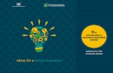 ideas for a better tomorrow - CII-ITC Centre of … Sharma SABMiller India ... Renu Swarup Biotechnology Industry Research Assistance Council ... ideas for a better tomorrow