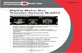 Digital Motor Bus Transfer System M‑4272 - Beckwith M-4272 Digital Motor Bus Transfer System provides Automatic and ... three-phase voltage of the ... phase b to phase b, and phase