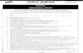 Prova jan2014 - partyka.com.br 2013/Lógico, setembro 2013.… · As instruções contidas na capa deste Caderno integram o edital do Teste ANPAD. O descumprimento de ... As questões