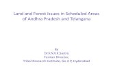 Land and Forest Issues in Scheduled Areas of Andhra ... Trg-Land Issues in Scheduled... · Land and Forest Issues in Scheduled Areas of Andhra Pradesh and Telangana By ... Governor