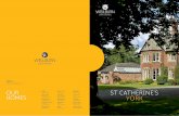 St CatHERinE’S - Squarespace · St Catherine’s York 01904 470 644 St George’s Washington ... first-class care and round-the-clock support. ... time making sure our residents