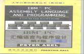 SSReader Print. - Lagout PC Assembly Language... · (uepm) pc assembly language and programming four edition pc peter abel # . prentice hall