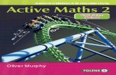 Junior certificate HiGHer LeVeL Active Maths 2 - Folens Maths 2...This booklet covers Strand 5 of the old syllabus at Junior Certificate Higher Level. ... Solution (i) (2,0) is on