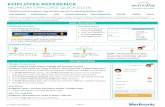 Workday EE Quick Guide ENGLISH - Medtronic Benefitsbenefits.medtronic.com/Resources/Workday_Employee_Quick...25-AUG-2016 (WD27) 3 of 11 EMPLOYEE REFERENCE WORKDAY EMPLOYEE QUICK GUIDE