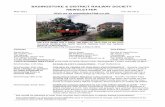 BASINGSTOKE & DISTRICT RAILWAY SOCIETY NEWSLETTER Newsletters/BDRS2011/Newsletter May 2011(… · BASINGSTOKE & DISTRICT RAILWAY SOCIETY NEWSLETTER ... Within 50 miles of Waterloo