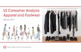 US Consumer Analysis: Apparel and Footwear US Consumer Analysis: Apparel and Footwear Influences on Apparel and Footwear Purchases About this Report Key Takeaways and Market Overview