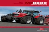 MF 8600 Series Update DPS - Massey Ferguson · spirit of Massey Ferguson, producing a tractor with unprecedented capabilities. The MF 8600 Series has seriously modern, dynamic looks,