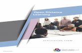 Open Dsitance Learning - Distance | NWU | North-West ...distance.nwu.ac.za/sites/distance.nwu.ac.za/files/files/open... · The Open Distance Learning Programs are a unique and creative