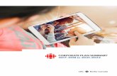 CBC/Radio-Canada Corporate Plan Summary 2017 … · 5 Source: Sumo Logic, ... CBC/Radio-Canada Corporate Plan Summary 2017-2018 to 2021-2022 | 5 ... has nine permanent foreign bureaus.