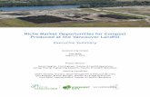 Niche Market Opportunities for Compost Produced at the ... Project... · Niche Market Opportunities for Compost Produced at the Vancouver Landfill | Executive Summary 5 Compost Target