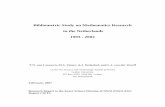 Bibliometric Study on Mathematics Research in the Netherlands …disc.tudelft.nl/wp-content/uploads/2015/12/CWTS_Wiskunde_2007.pdf · Bibliometric Study on Mathematics Research in