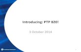 Introducing:PTP,820! - NetSuite€¦ · New option Antenna region info LINKPlanner,w/,PTP,820,looks,like,this…,