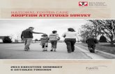 NatioNal Foster Care Adoption Attitudes survey · NatioNal Foster Care Adoption Attitudes survey 2013 ExEcutivE summary & DEtailED FinDings Commissioned by the Dave Thomas Foundation